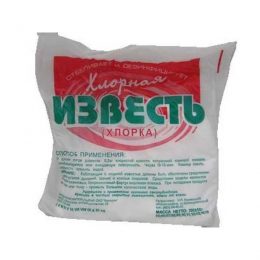 Известь хлорная (строительная химия)